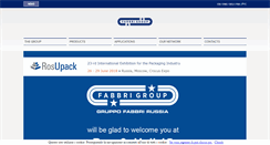Desktop Screenshot of gruppofabbri.com